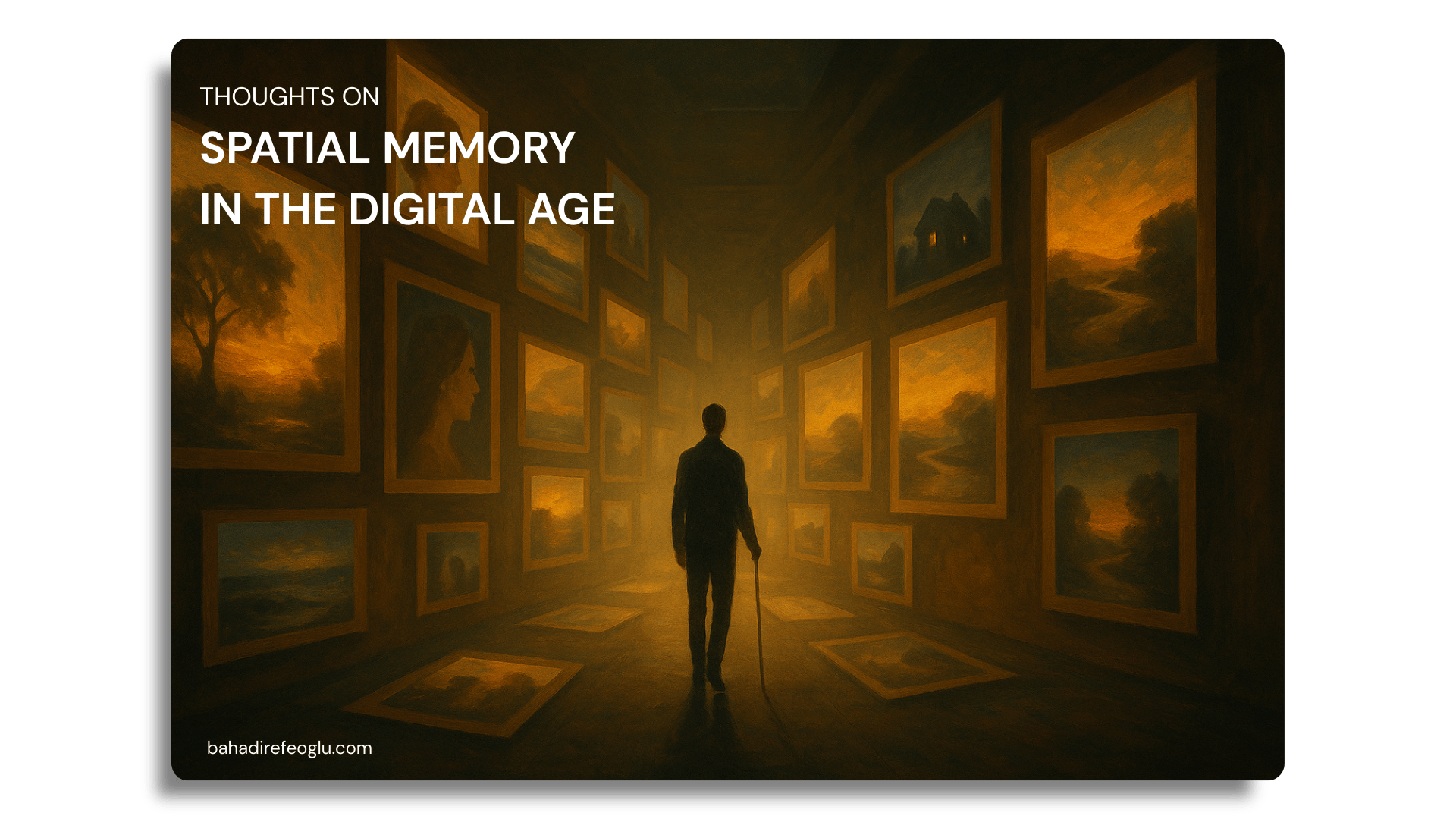 Spatial Memory in the Digital Age: Why Skype Was a Safe Space For Me